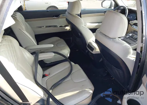 2021 Hyundai Palisade Limited from USA, damaged, VIN KM8R54HE4MU185454